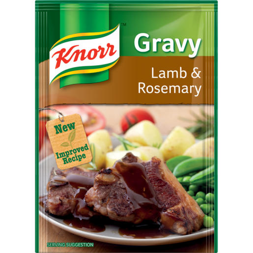 Knorr Lamb and Rosemary Gravy