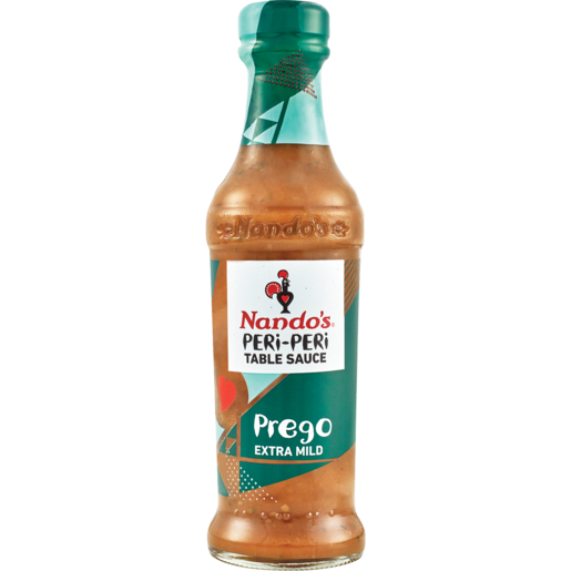 Nando's Extra Mild Prego Peri-Peri Sauce, 250ml