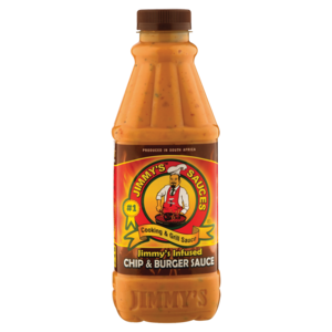 Jimmy's Infused Chip & Burger Sauce, 750ml