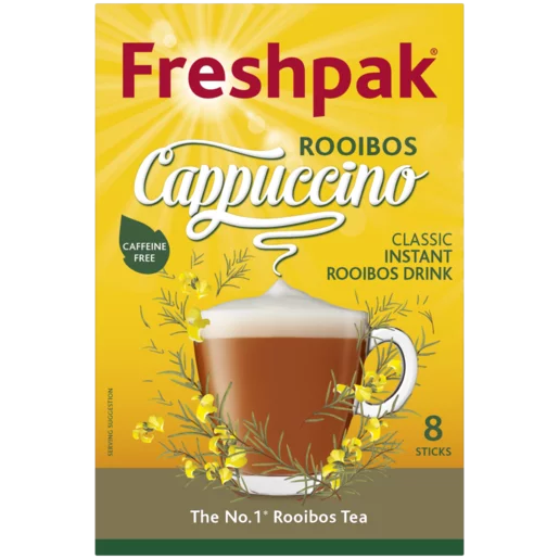 Freshpak Cappuccino, 8 x 20g