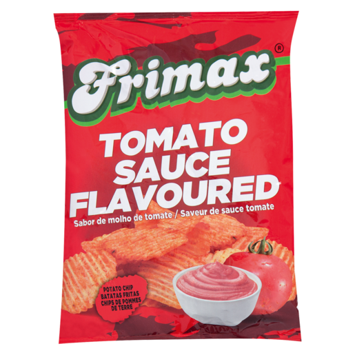 Frimax Tomato Sauce Flavoured Potato Chips, 150g