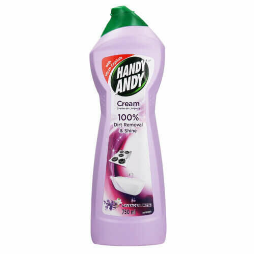 Handy Andy Lavender Multipurpose Cleaning Cream 750ml