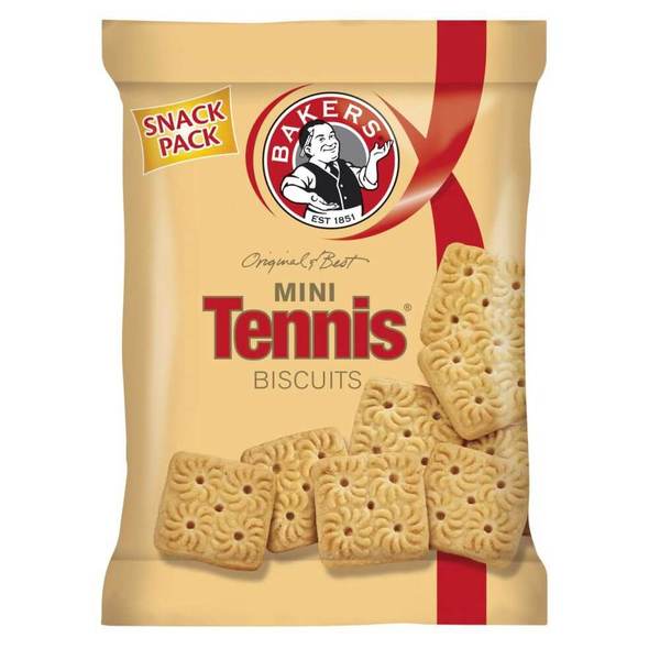 Bakers Mini Tennis Biscuits, 40g
