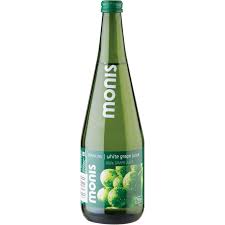 Monis Sparkling White Grape Juice, 750ml
