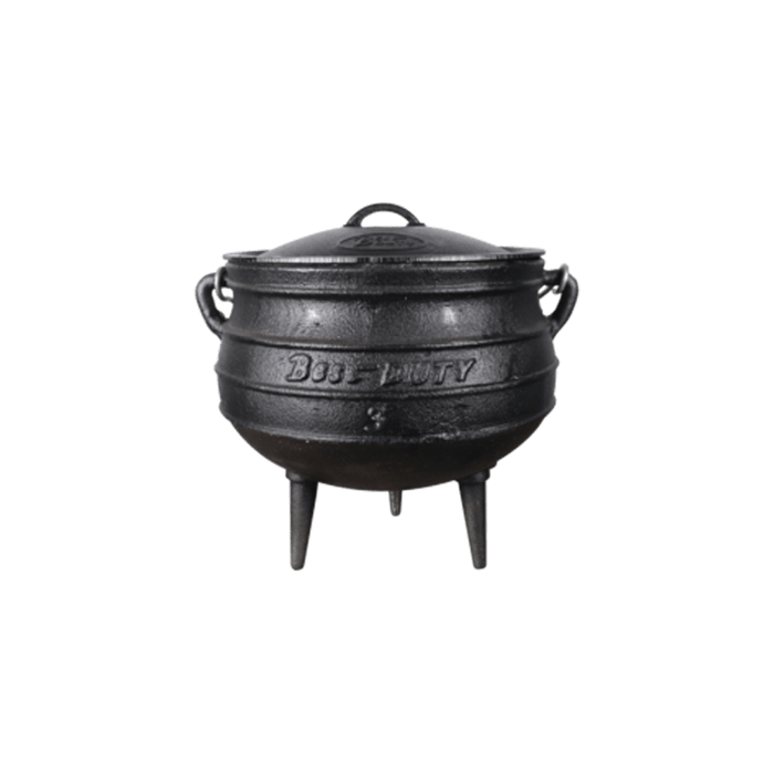 Free #2 Size Best Duty Iron Potjie Cooker