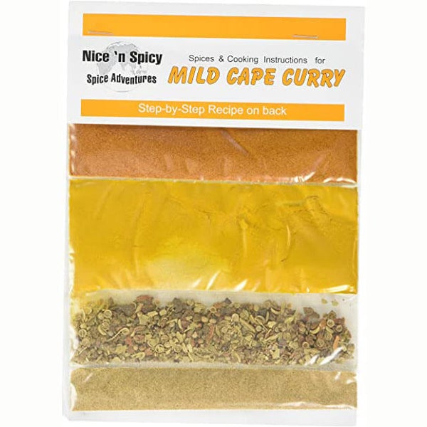 Nice 'n Spicy Mild Cape Curry, 20g