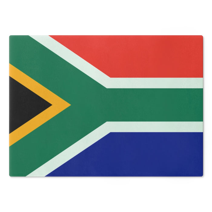SA Flag Cutting Board