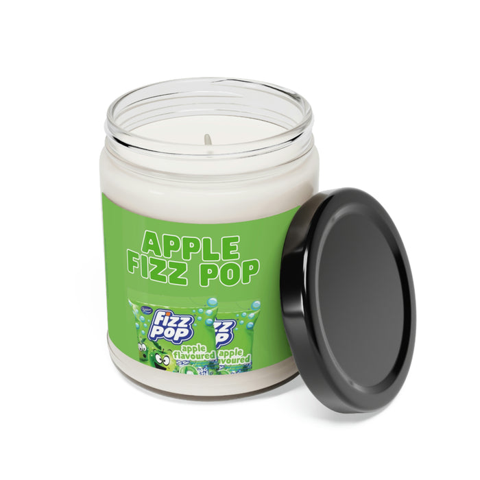 Apple Fizz Pop Scented Soy Candle, 9oz