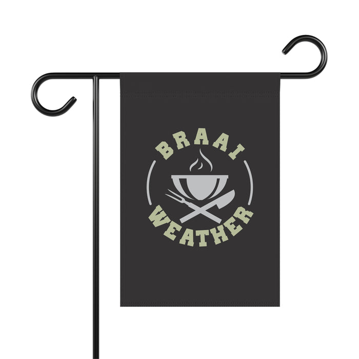 Braai Weather Garden & House Banner