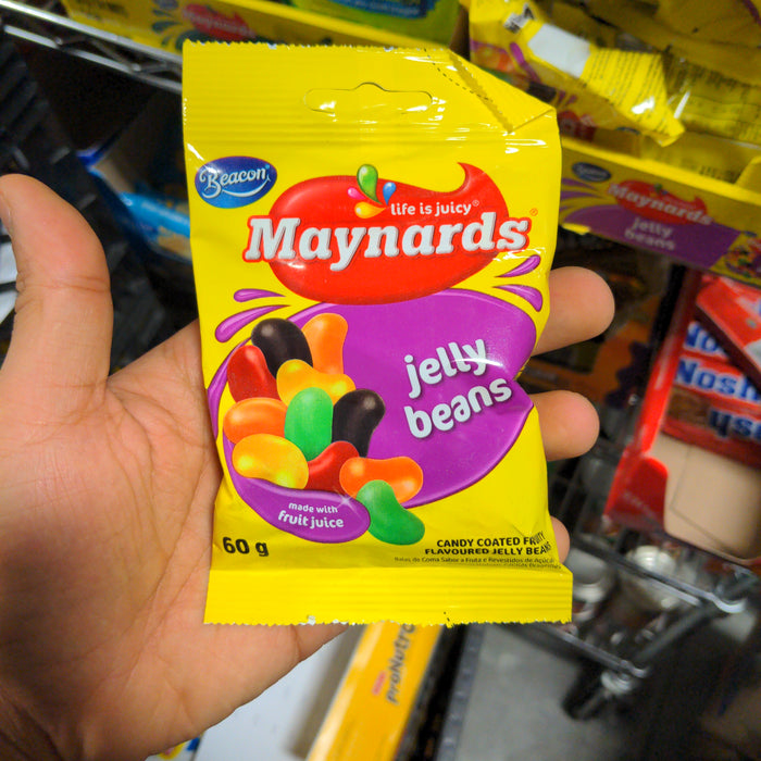 Maynards Jelly Beans, 60g