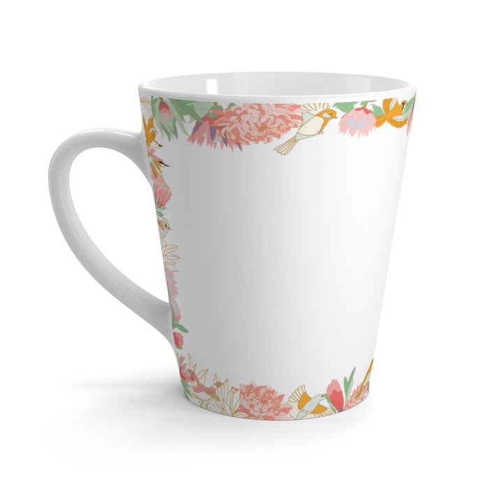 Protea Brim Latte Mug