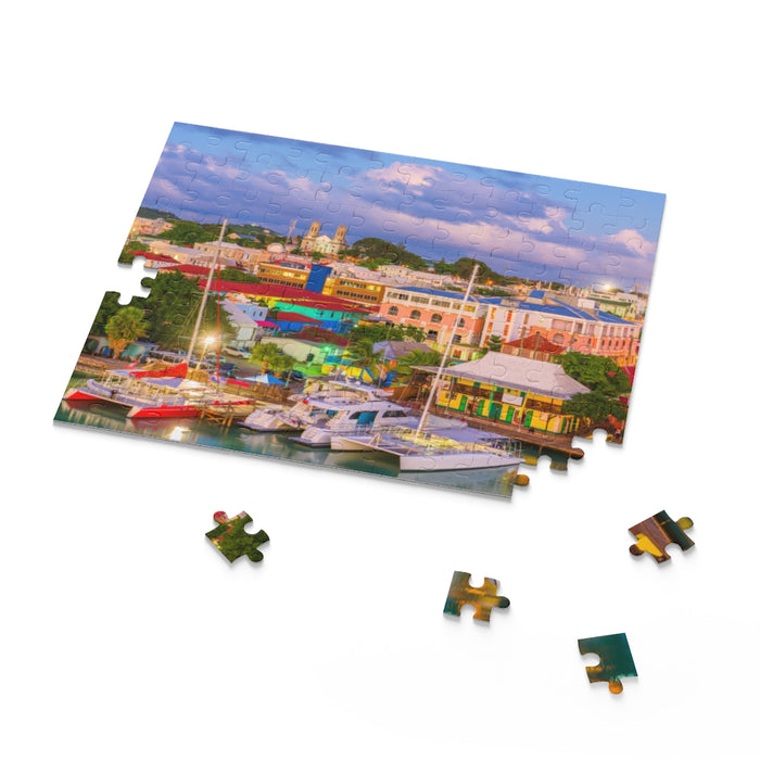 Antigua Port Puzzle (3 Sizes)