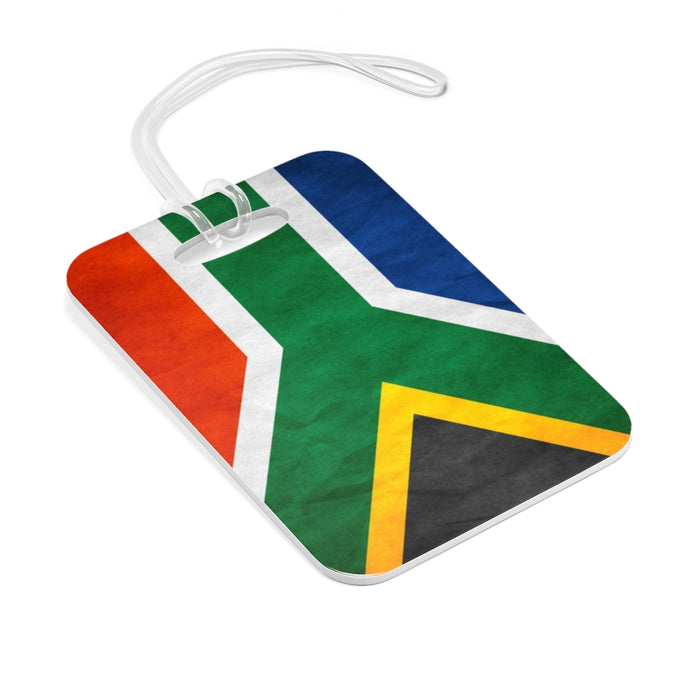 South African Flag Bag Tag