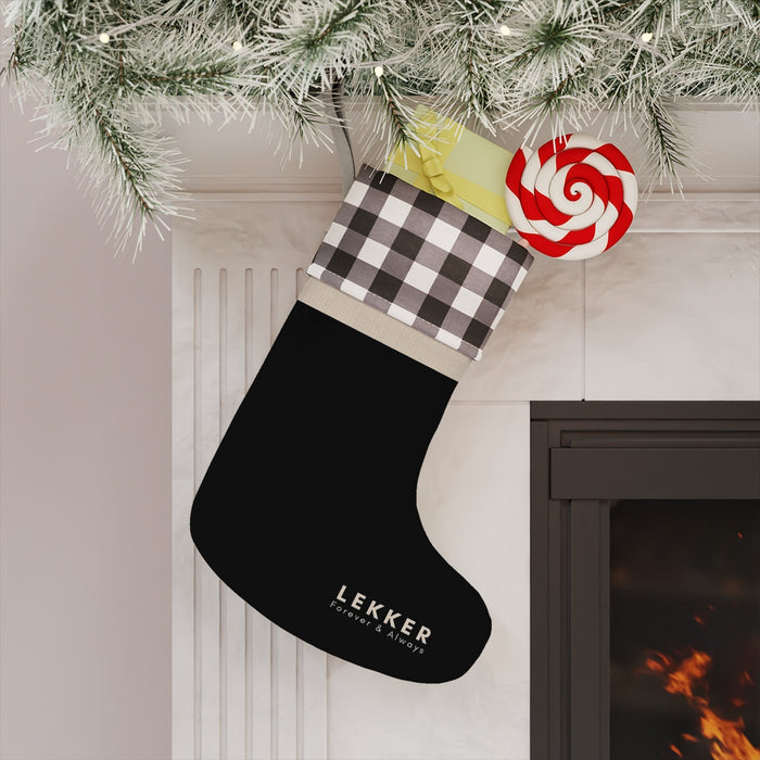 Lekker, Forever & Always Christmas Stocking