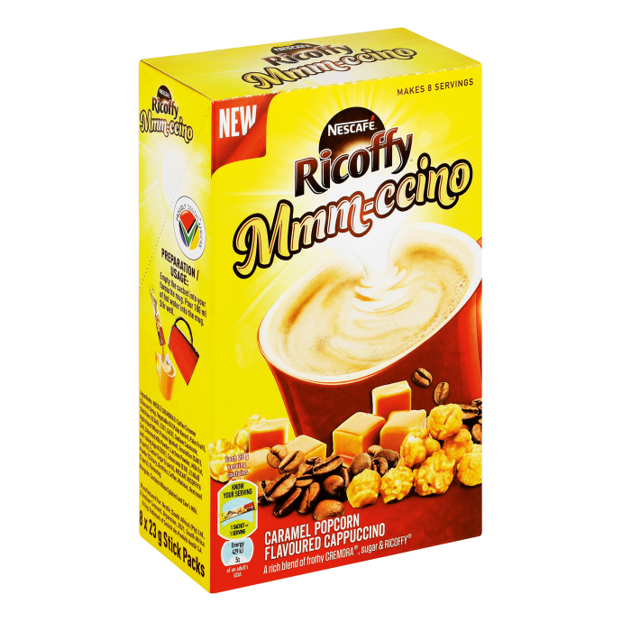 NESCAFÉ RICOFFY Cappuccino Caramel Popcorn
