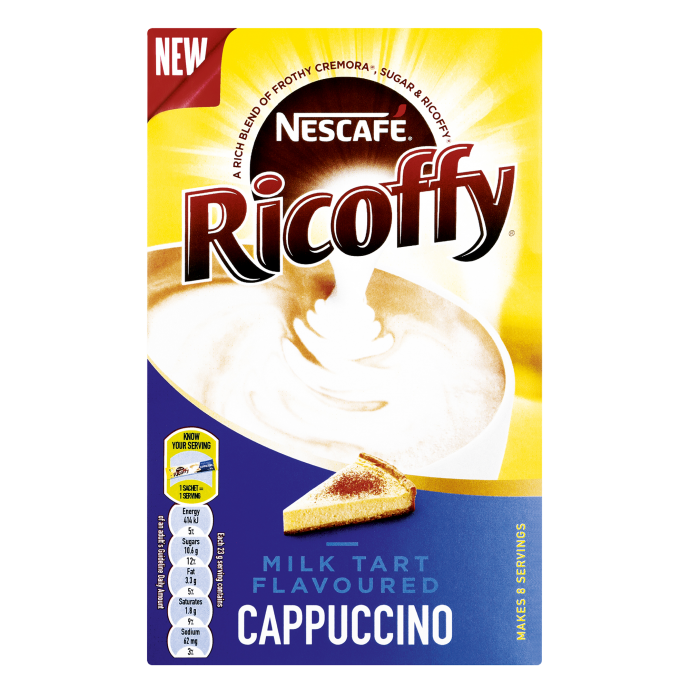 NESCAFÉ RICOFFY Cappuccino Milk Tart