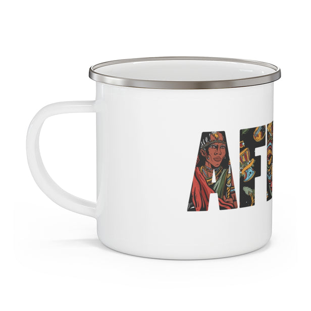 Tribal Africa Camping Mug