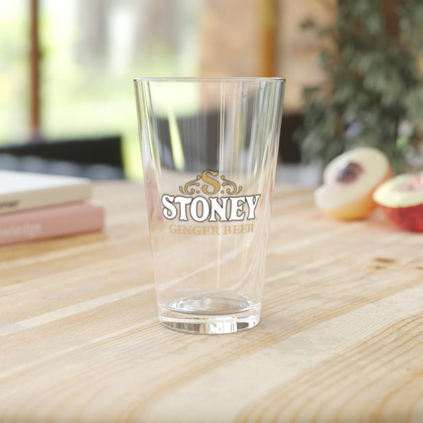 Stoney Ginger Beer Pint Glass, 16oz