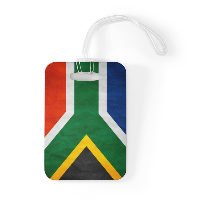 South African Flag Bag Tag