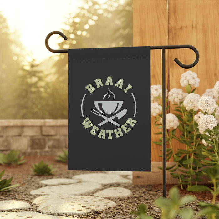 Braai Weather Garden & House Banner