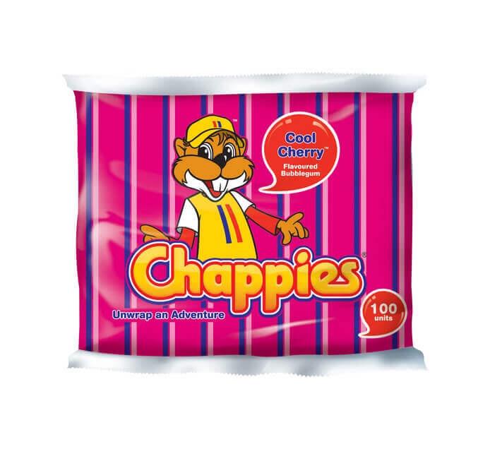 Chappies Cool Cherry, 100 Pcs