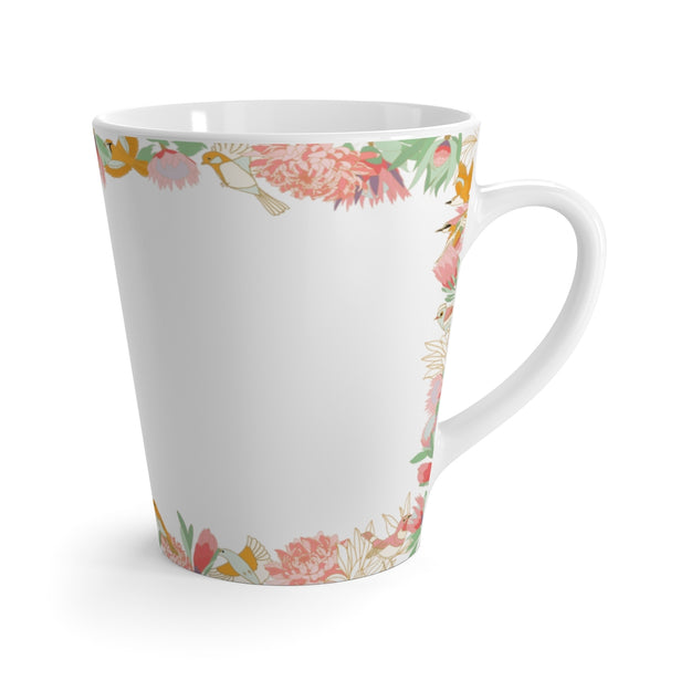 Protea Brim Latte Mug