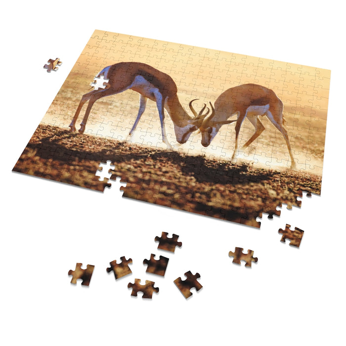 Wilding Gazelles Puzzle
