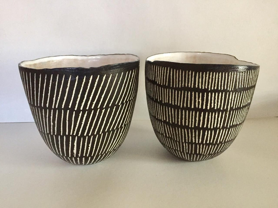 Ceramic African Bowl