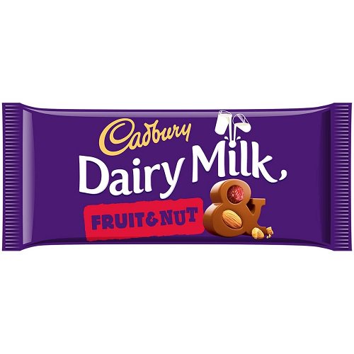 Cadbury Dairy Milk Fruit & Nut (200g)