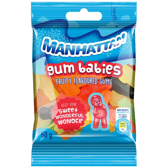 Manhattan Gum Babies, 50g