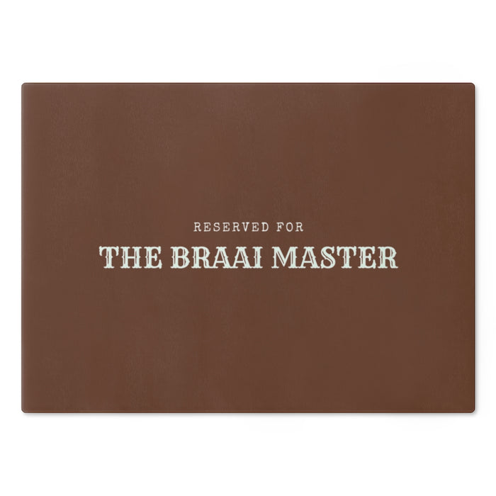 The Braai Master Cutting Board