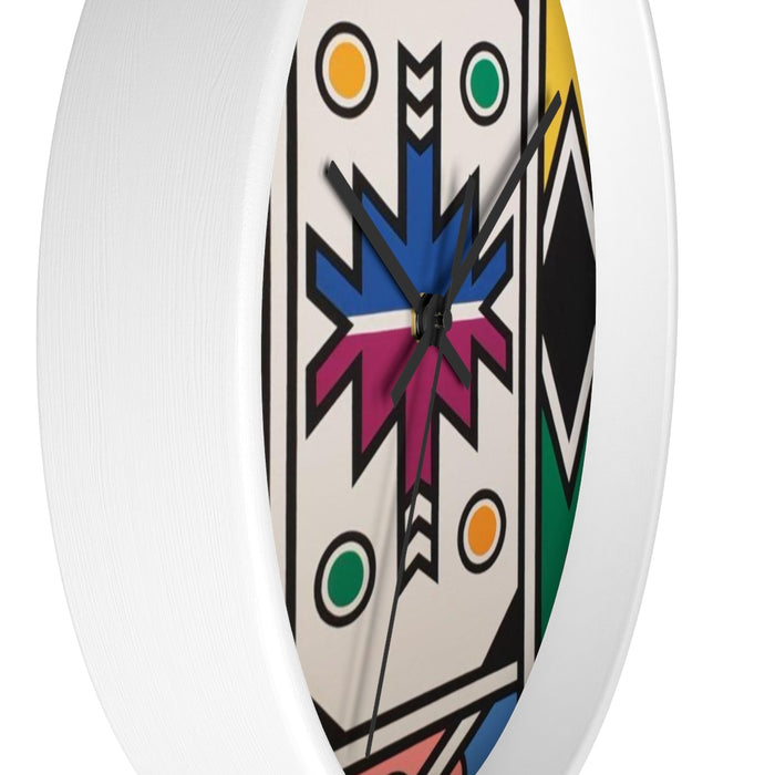 Abstract Afrikaans Wall clock