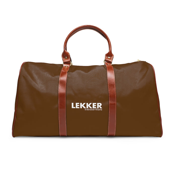 Lekker Essentials Waterproof Travel Bag