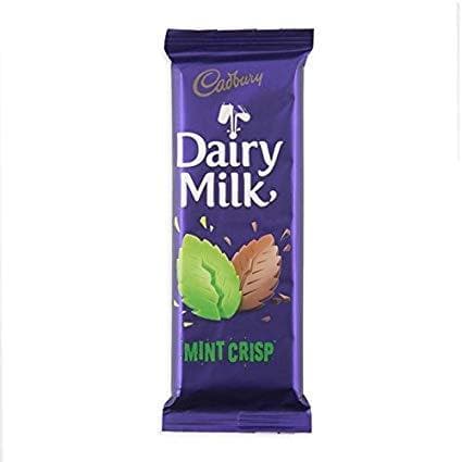 Dairy Milk Mint Crisp (80g) | Food, South African | USA's #1 Source for South African Foods - AubergineFoods.com 