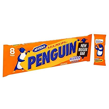 McVities Penguins Orange (8-Pack)