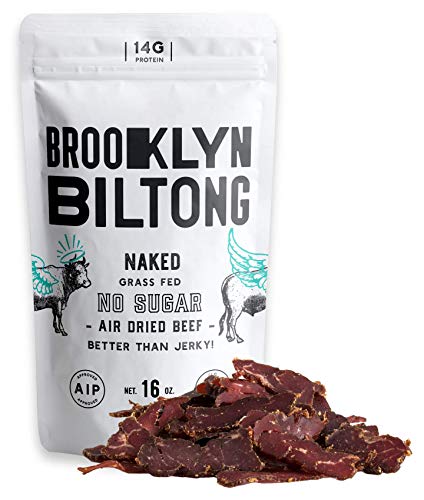 Brooklyn Biltong Naked Flavor