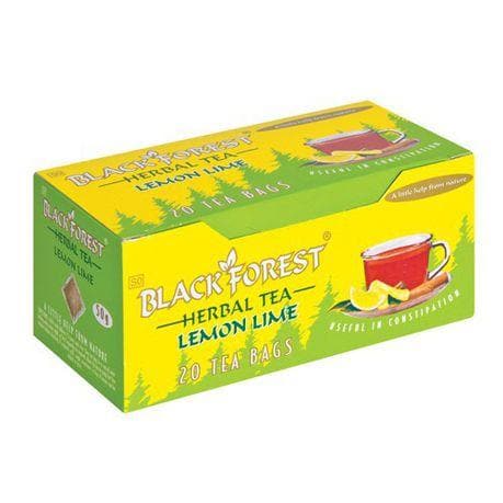 BF Herbal Lemon Lime Tea (20) from South Africa - AubergineFoods.com 