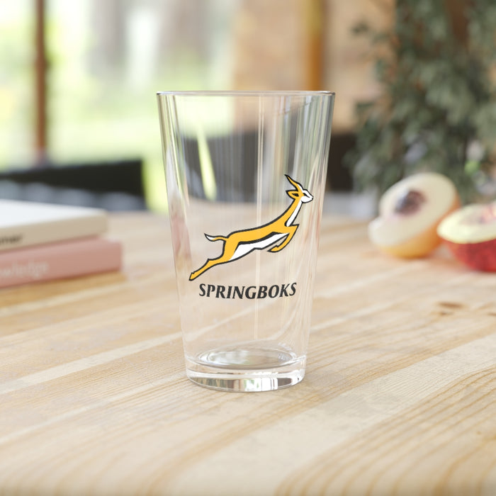 Springboks Pint Glass (16oz)