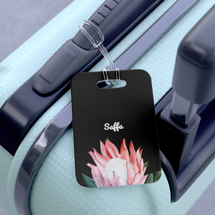 Saffa Protea Bag Tag