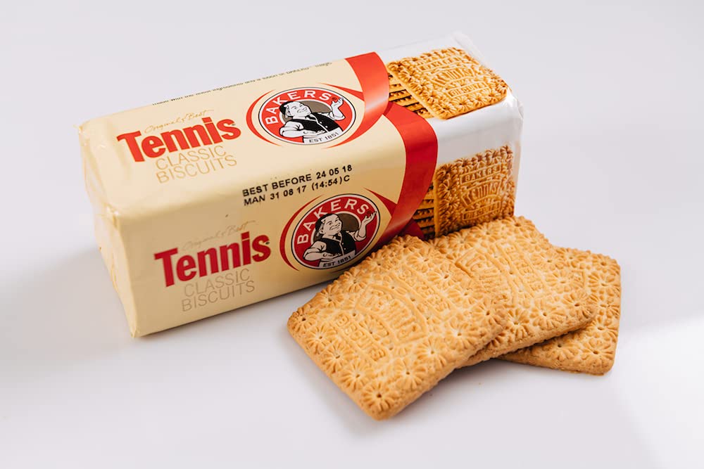 12-Pack of Bakers Tennis Biscuits, 12x200g