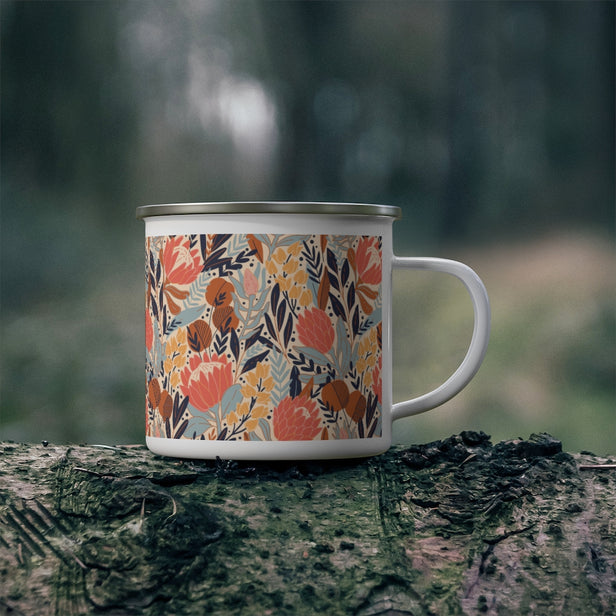 Protea Gala Enamel Mug