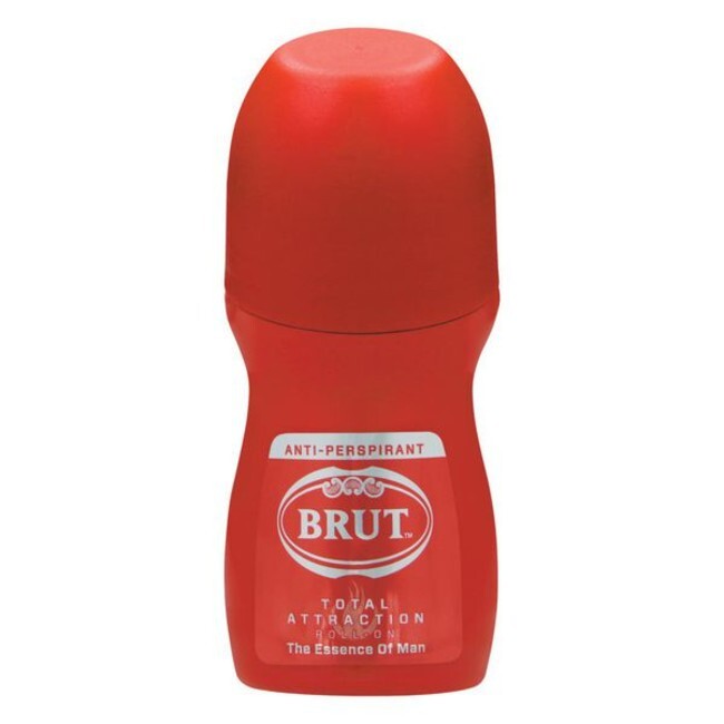 Brut Total Attraction Roll On Deodorant 50ml