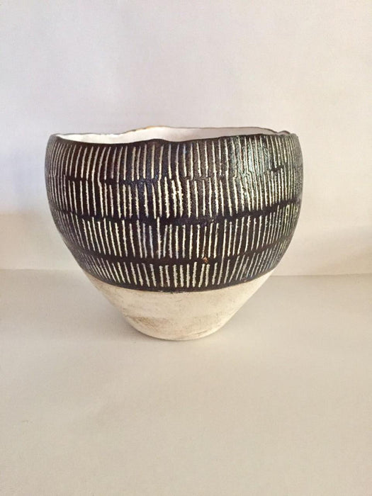 Ceramic African Decorative Pot
