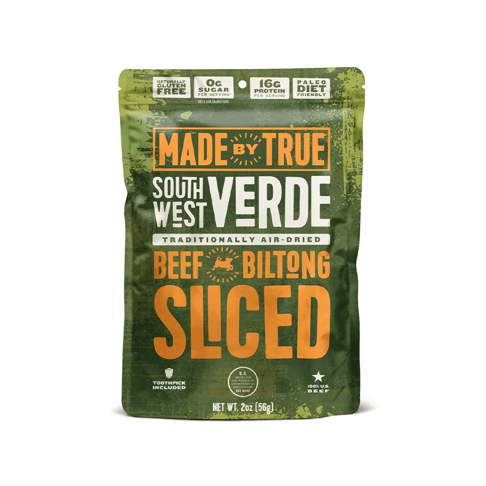 Made by True Biltong Southwest Verde — Aubergine Foods