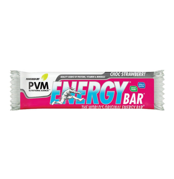 PVM Energy-Choc Strawberry (45 g) from South Africa - AubergineFoods.com 