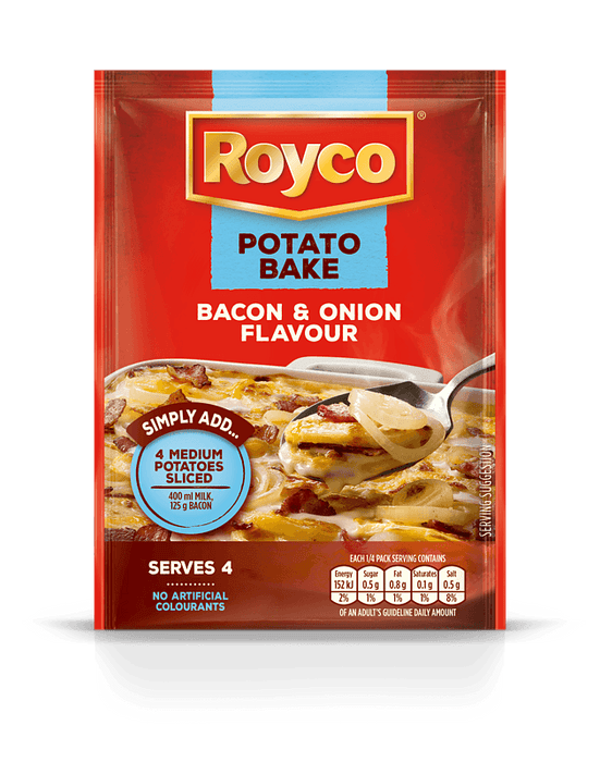 Royco Bacon & Onion Potato Bake Instant Sauce 41g
