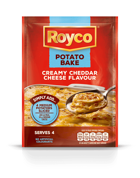 Royco Potato Bake Creamy Cheddar Cheese, 41g