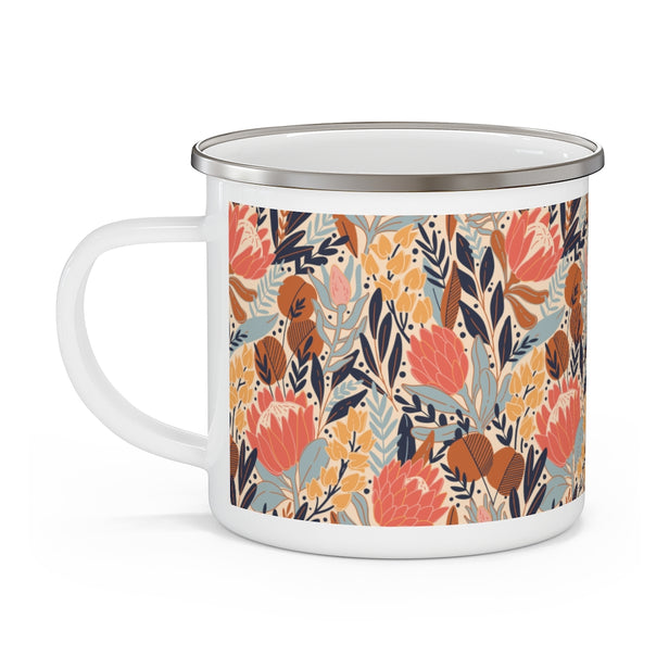 Protea Gala Enamel Mug