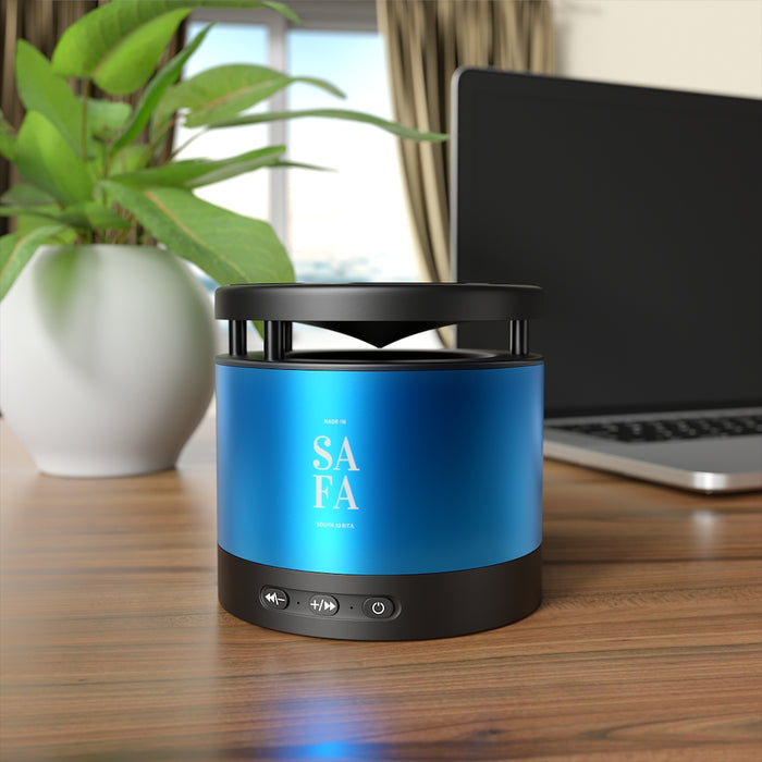 SAFA Metal Bluetooth Speaker and Wireless Charging Pad