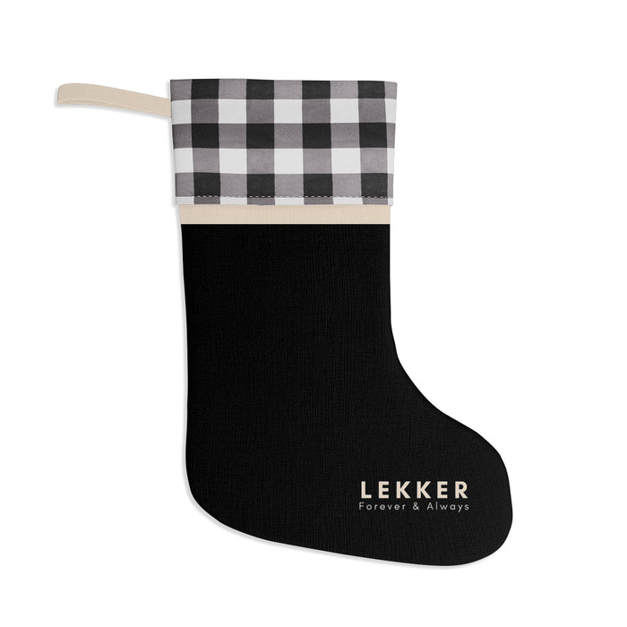 Lekker, Forever & Always Christmas Stocking